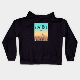 Cairo Egypt Kids Hoodie